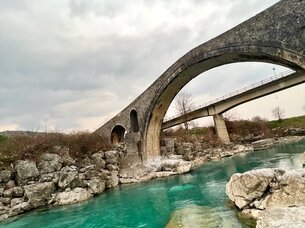 Xhiro nShkoder -Mes Bridge
