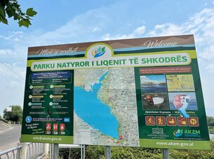 [Translate to German:] Shkodra Lake - Xhiro nShkoder