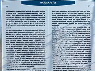 [Translate to Italian:] Xhiro n Shkoder - Danja Castle