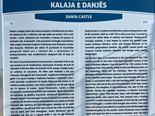 [Translate to Italian:] Xhiro n Shkoder - Danja Castle