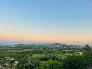 [Translate to Italian:] Xhiro n Shkoder - Shtepia e Pritjes
