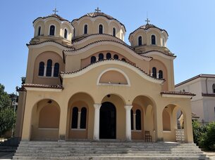 [Translate to Spanish:] Xhiro n Shkoder - The Nativity of Christ Cathedral