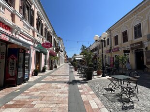 [Translate to German:] Xhiro n Shkoder - City Ceneter Tour