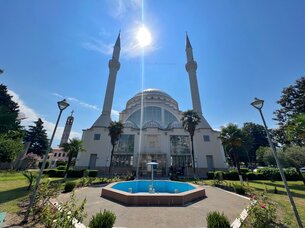 [Translate to German:] Xhiro n Shkoder - Ebu Beker Mosque