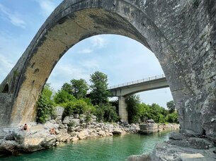 [Translate to Italian:] Xhiro nShkoder -Mes Bridge